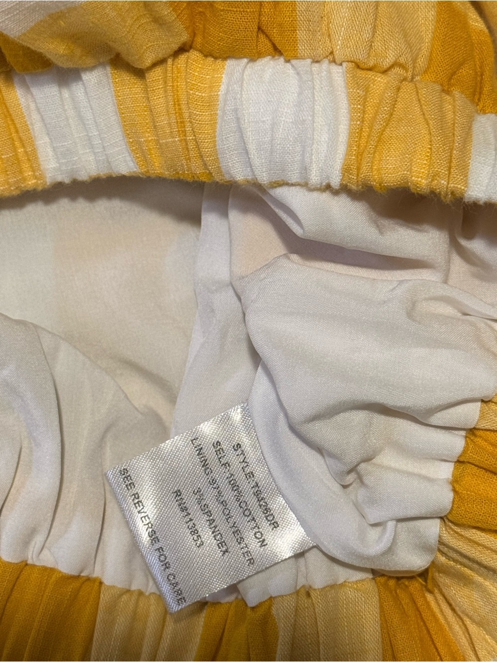NWT SugarlipsYellow White Gingham Buffalo Plaid Crop Top & Maxi Skirt Set Size S - Picture 8 of 12